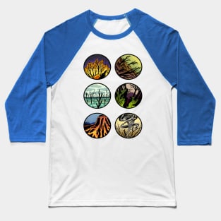 Natural disaster Baseball T-Shirt